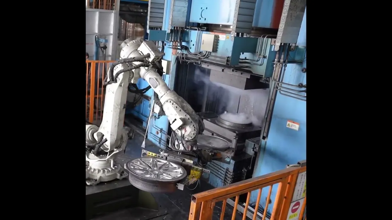 Aluminum Wheels Forged to Perfection： Full Mass Production Reveal LF