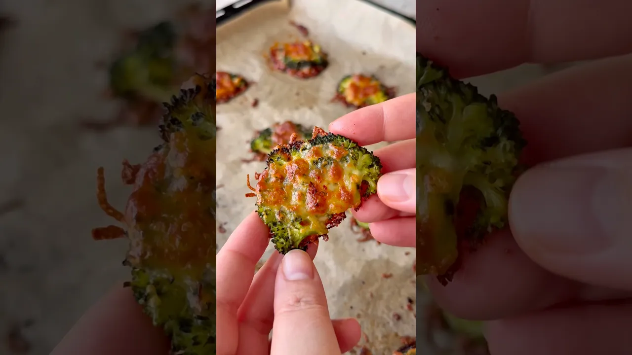 Çıtır brokoli😍 #food #tarif #recipe #globalcuisine #pratiktarifler #sebzeyemekleri #brokoli #smash