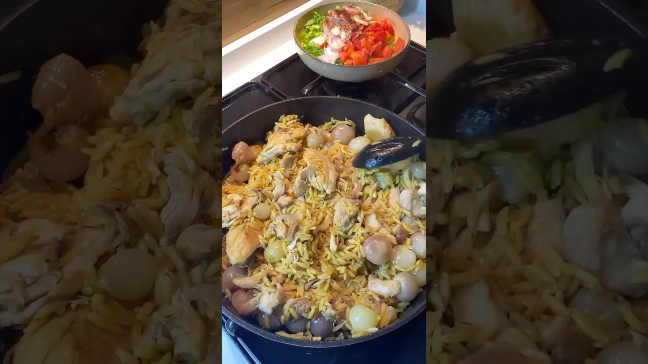 Tek tencerede ziyafet😍 #food #globalcuisine #recipe #globalfood #cooking #globalgastronomy