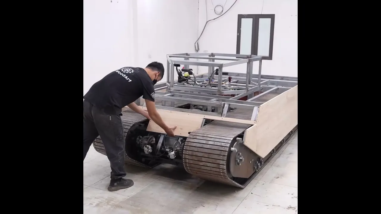Decades Lasting Giant Wooden Tank Construction Process wwa