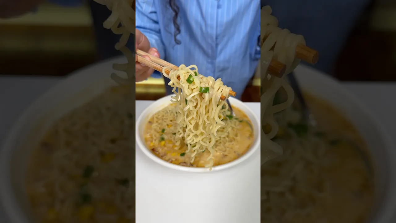 Ramen quick 🍜 #noodle #ramen #busezeynep