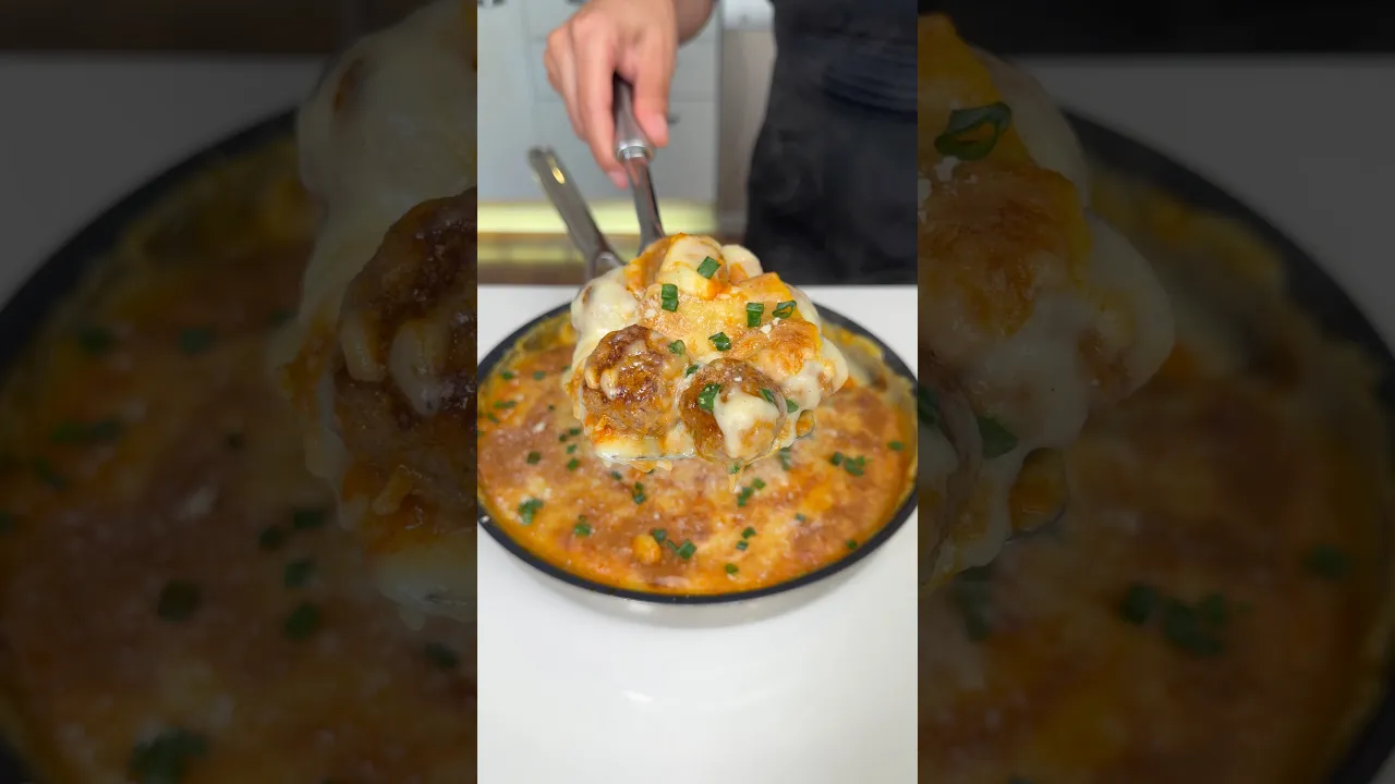 Patates Püreli Köfte ｜ Mashed Potato Meatballs #busezeynep #meatballs
