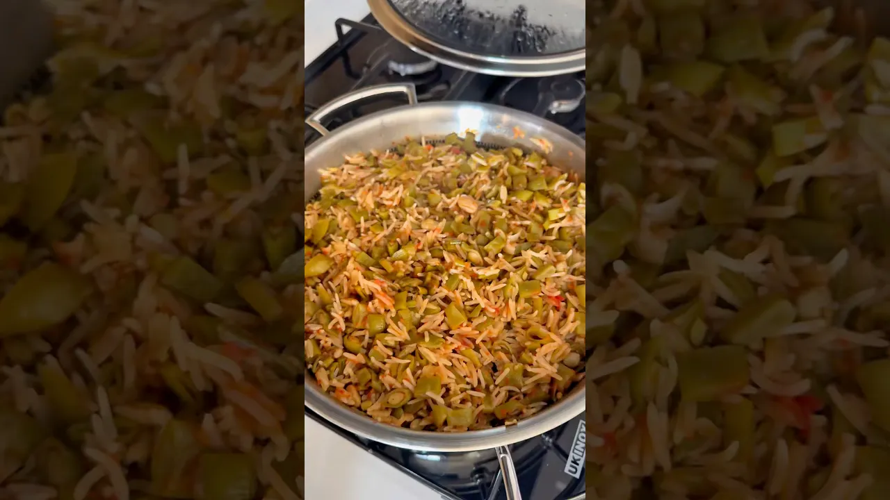Fasülye diblesi😍#fasülyediblesi #pilav #globalcuisine #recipe #tarif #food #pratiktarifler #vegan
