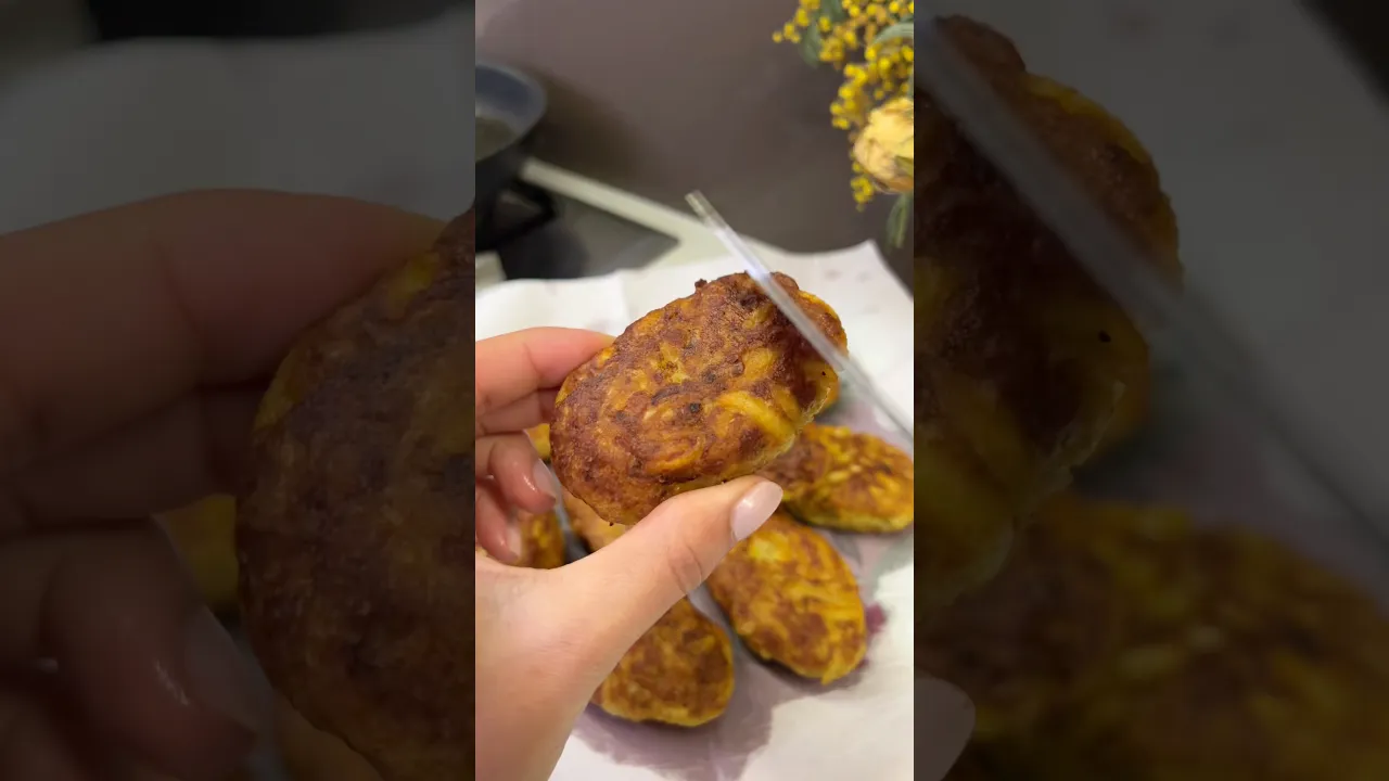 Parmak yedirir Köfte ~ Cutlet #chicken #cutlet #busezeynep