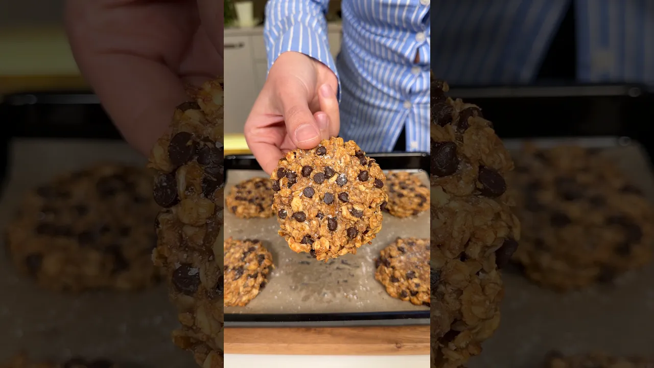 Keşke önce yapsaydım ｜ 🍪 Chocolate Chip #cookies #busezeynep