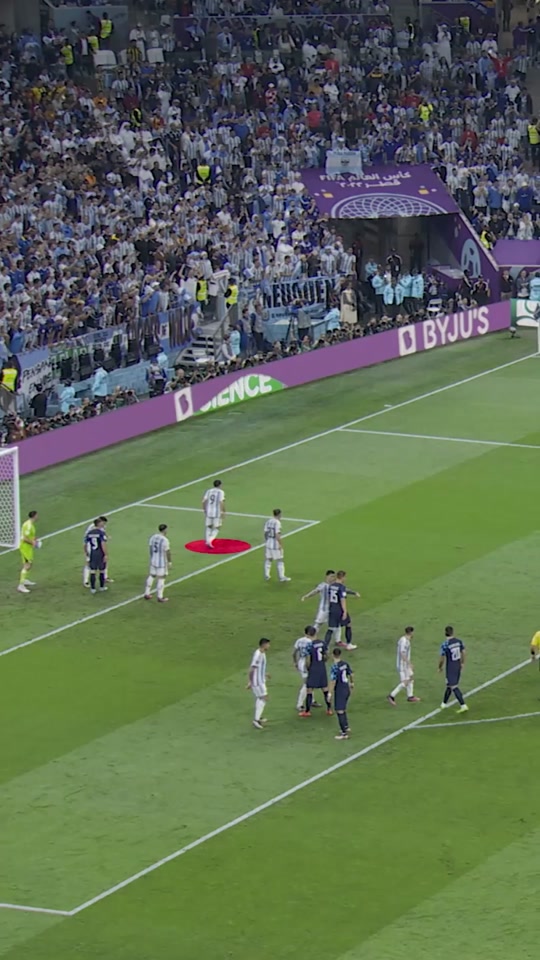 Julián Alvarez： Semi final edition 🇦🇷🕷️ #FIFAWorldCup
