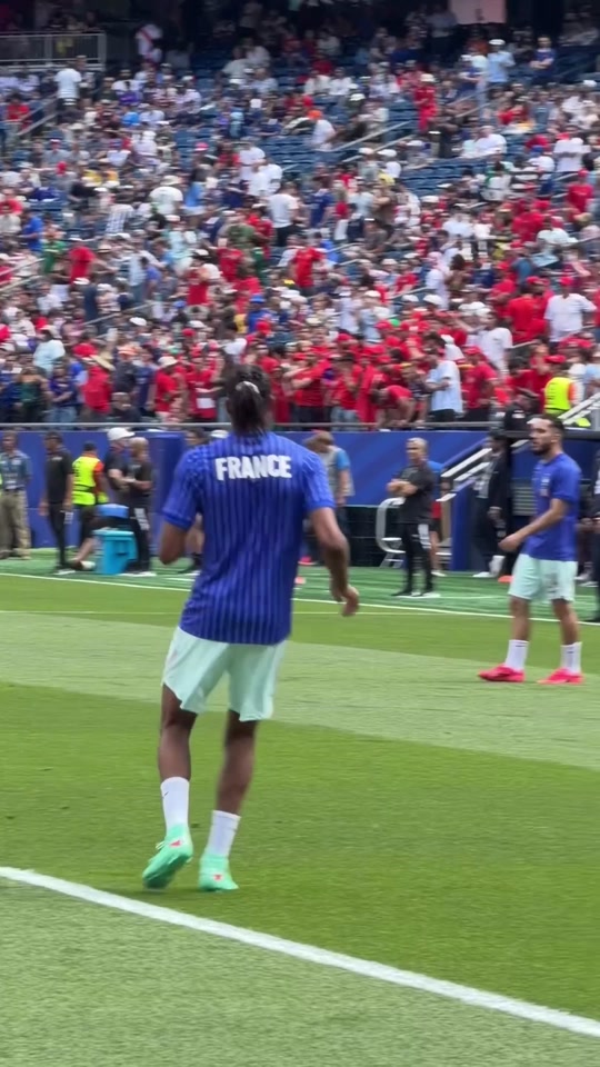 Olise & Mbappe ⚡🇫🇷 #FIFAWorlCup