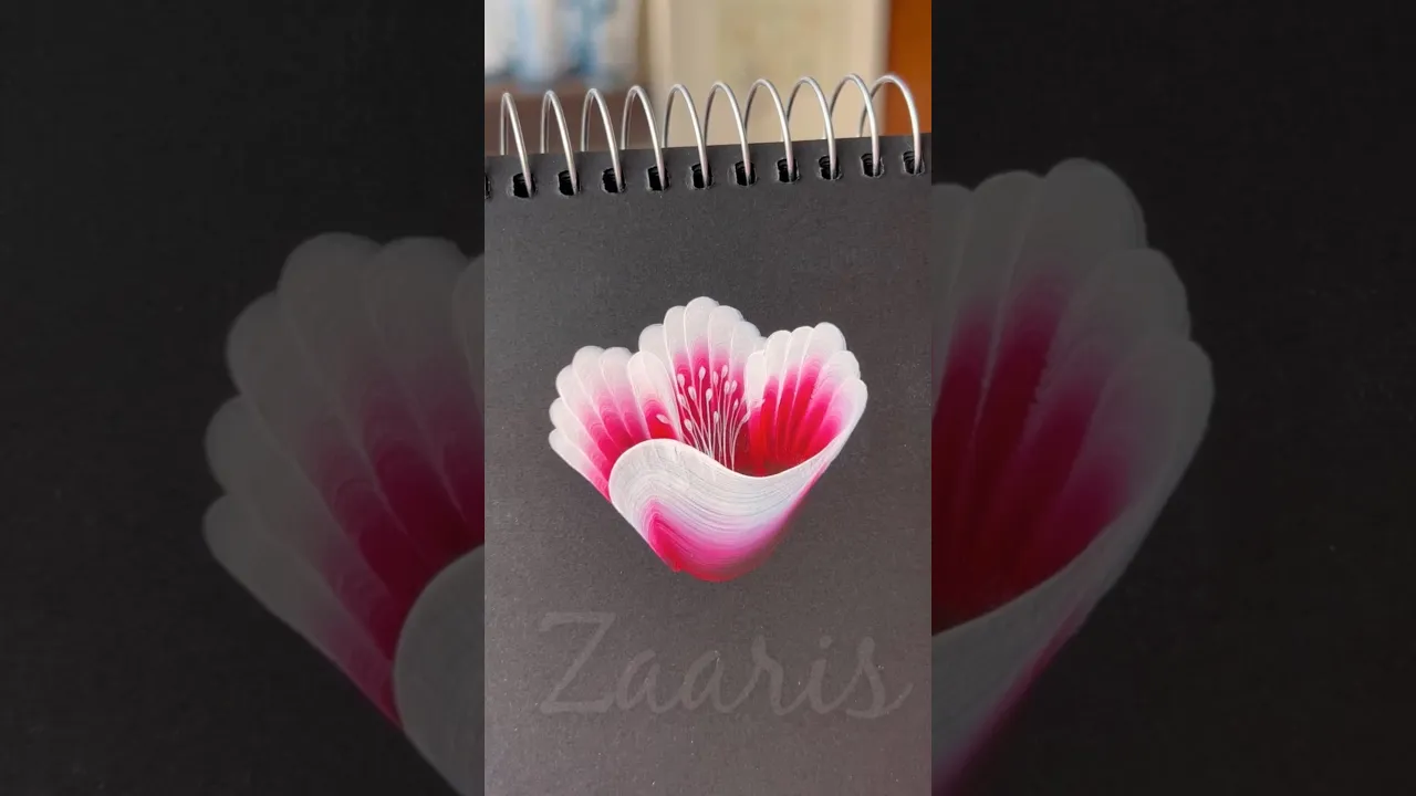343 Satisfying flower art 🌺