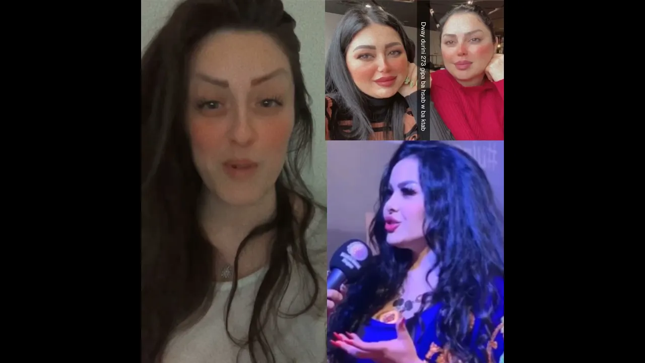 دینا خۆی ئه‌ڵێت خه‌ریكی گیپه‌ دورین بووم بۆی نیه‌ یه‌ك قسه‌ بكات