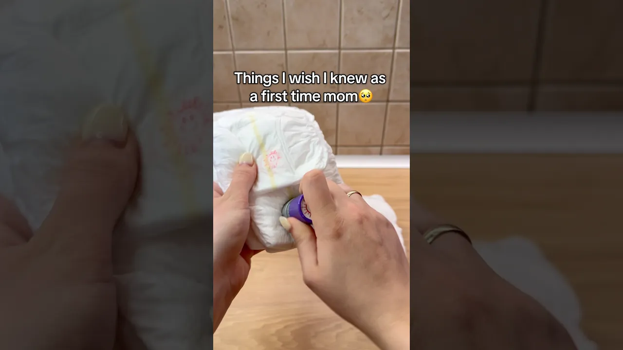 Mom tips for babies and kids🥺 #parenthack #momhacks