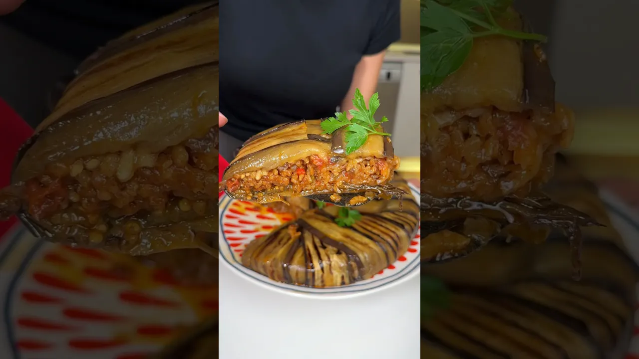 Patlıcan Kapama ⧸ @HechaTurkiye lezzeti ile… #eggplant #busezeynep #işbirliği