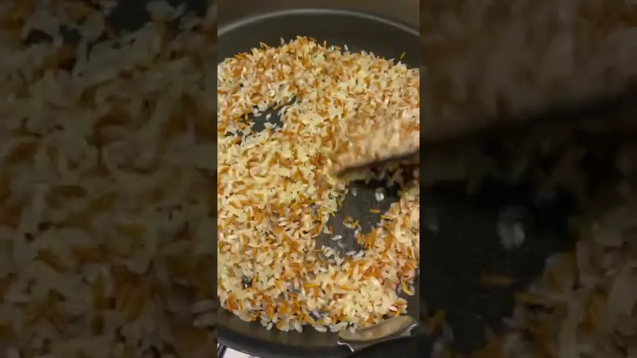 En hızlı Tavuklu Pilav tarifi 🍚 #pilav #tavuklupilav #sporcubeslenmesi #protein