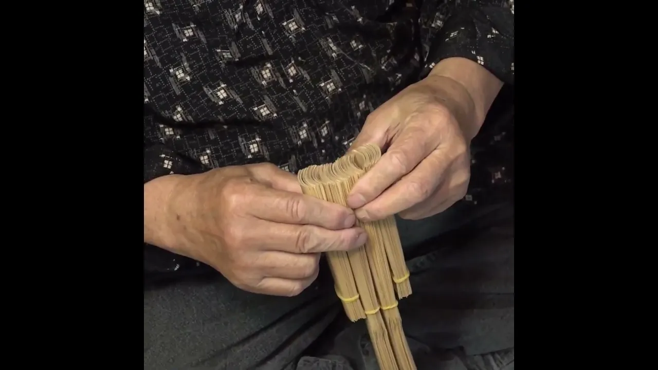 350 Years of Tradition The Secret Art of Korean Hapjukseon Fan Making Mp