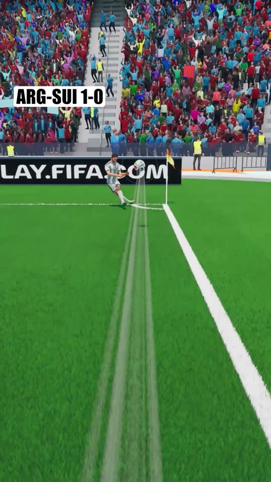 #FIFAWorldCup quarter finals, turned into animated highlights 👾 Play...