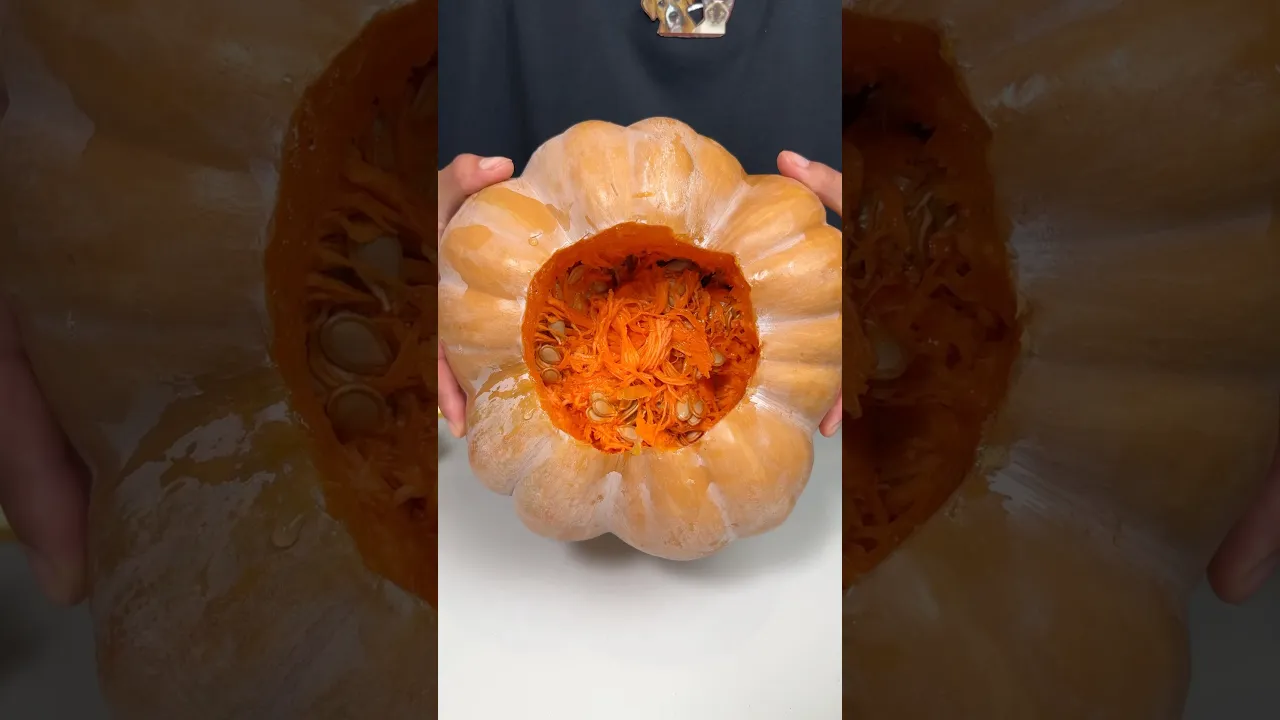 Püre ⧸ Pumpkin Purée #pumpkin #busezeynep