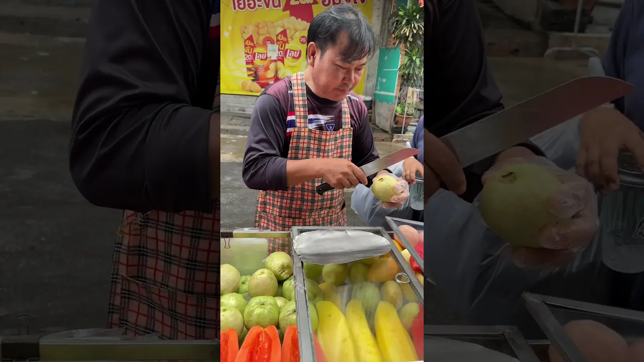 So Fresh, So Clean, So Delicious! Bangkok Fruits