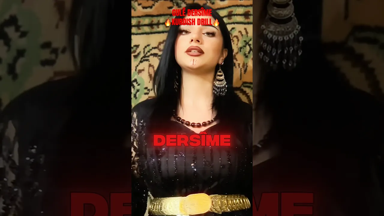 Gulê Dersîme (Kurdish Drill) #RenasMiran #DersimKurda #KurdishDrill #Kurdistan