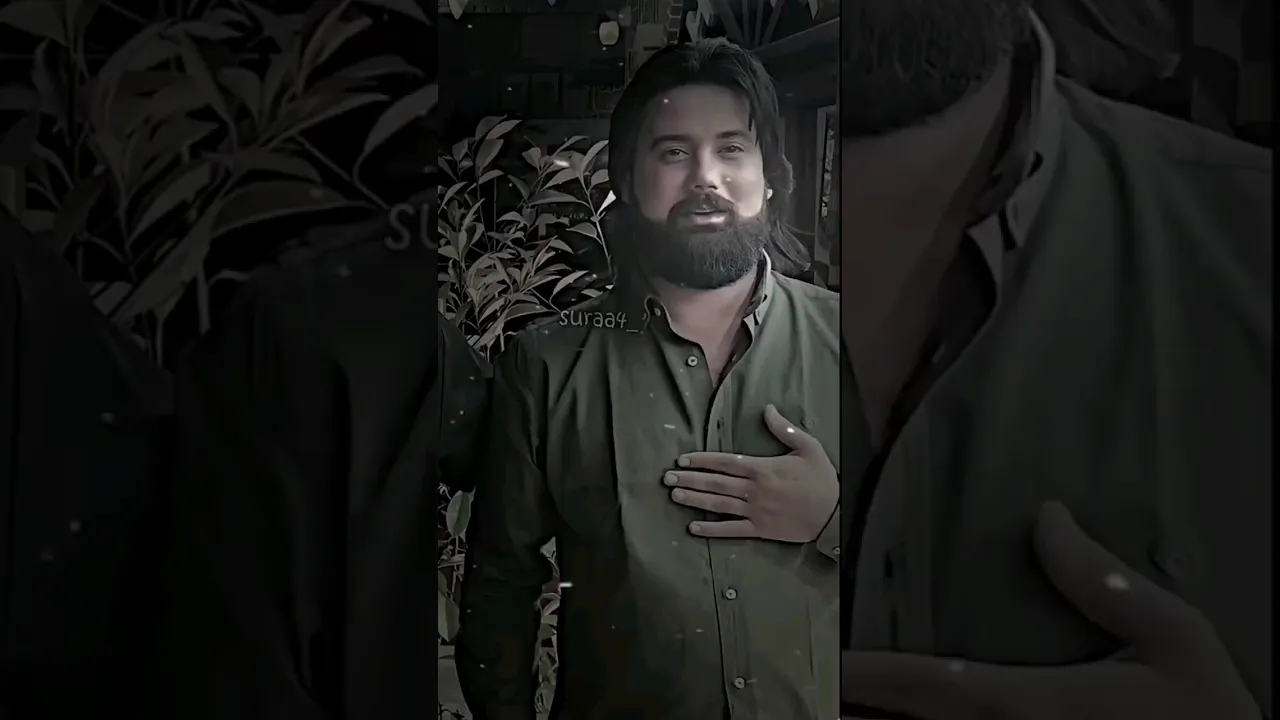حەمە کرمشانی بە بینینی روخسارەت هەر چی خەڤەت بوو روا 🖤