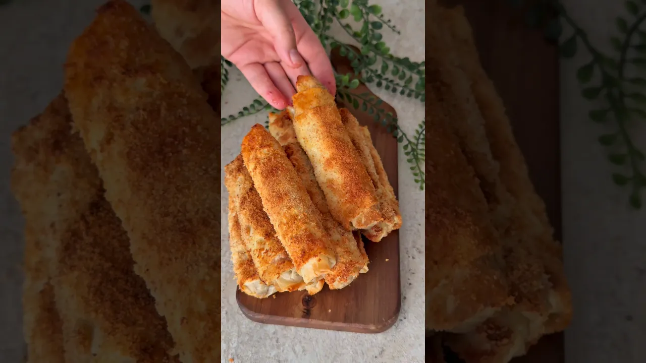 Kıymalı kaşarlı çıtır börek😍 #food #tarif #çıtırbörek #recipe #globalcuisine #cooking