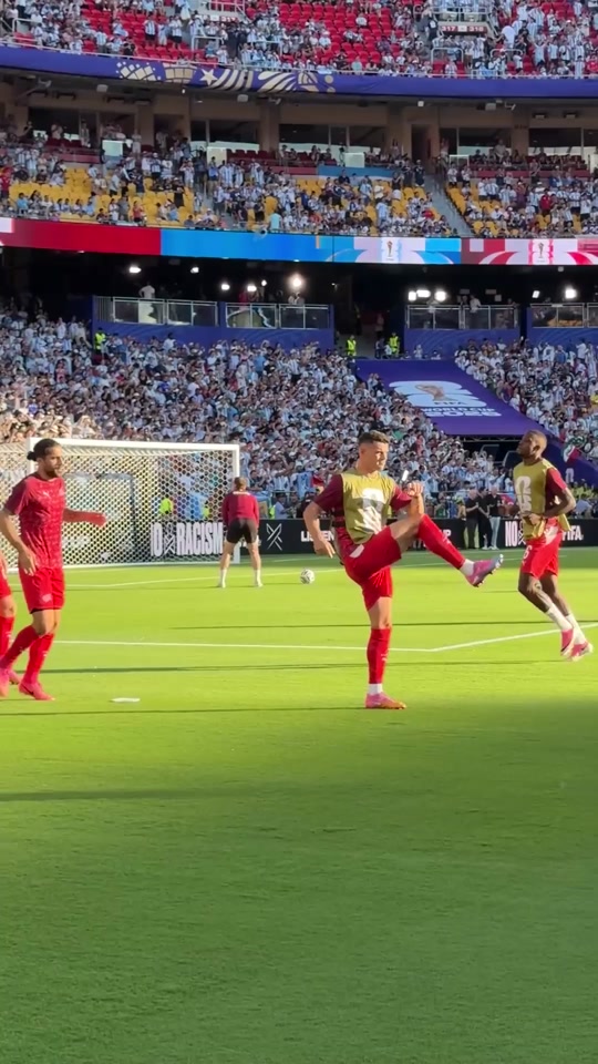 Switzerland are ready. 👊🇨🇭 #FIFAWorldCup