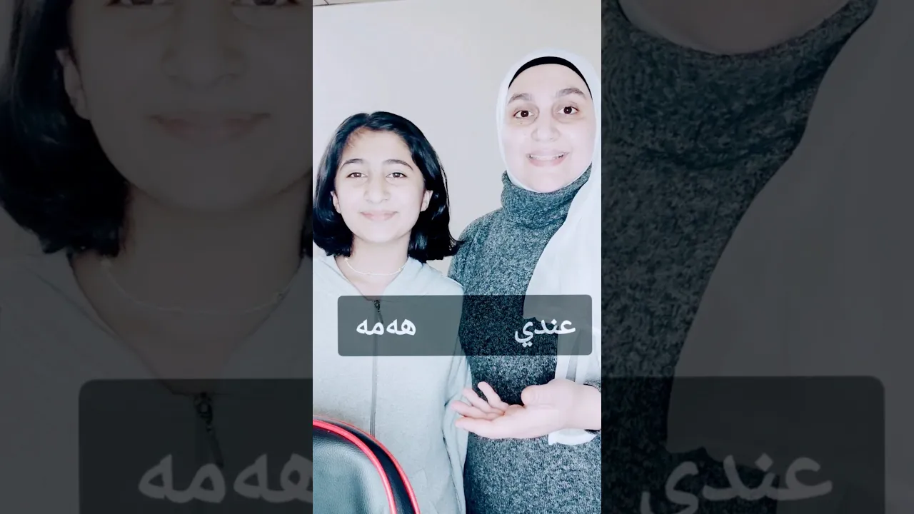 عندي⧸هەمە⧸ماغندي⧸نیمه#مامۆستاسندس #عەرەبی #کوردستان