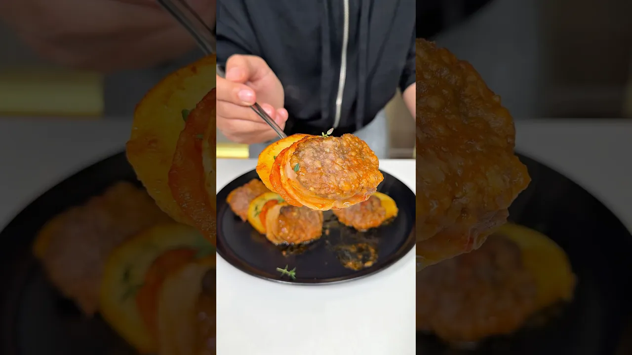 Köfte Patates ｜ Meatballs & Potato. #busezeynep #meatballs #potato