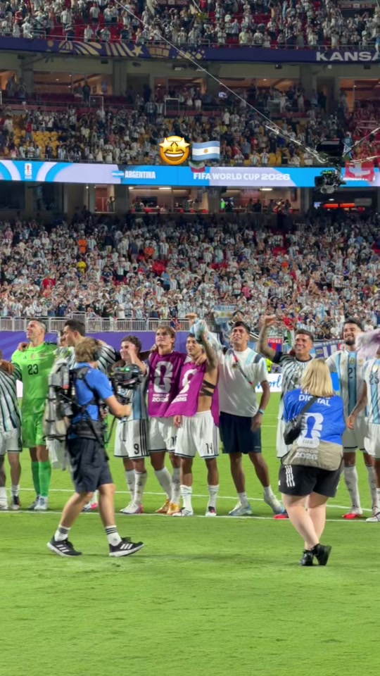 On to the final 4! 🌍🇦🇷 #FIFAWorldCup