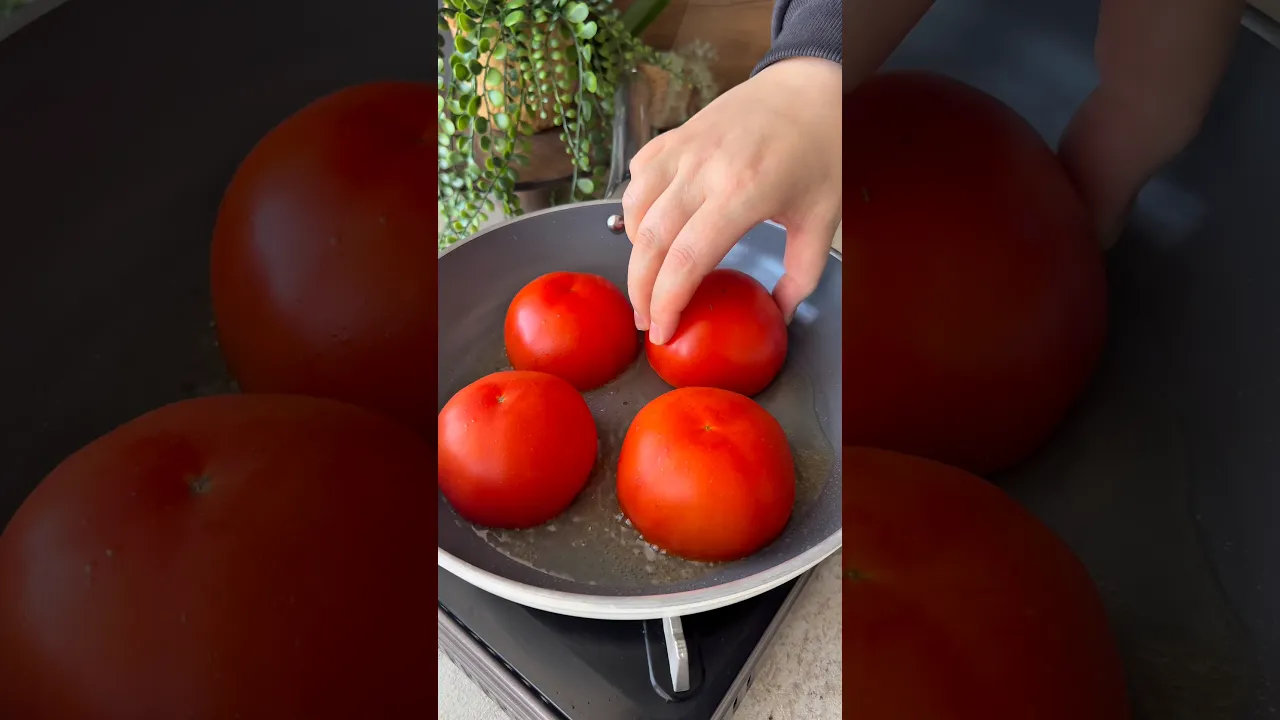Domatesli tek tava makarna😍 #recipe #tarif #pratiktarifler #food #baking #globalcuisine #pasta