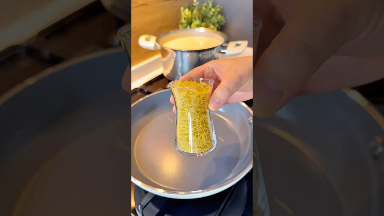 Pratik yoğurt çorbası😍 #globalcuisine #recipe #tarif #food #çorba #yogurt #yaylaçorbası #cooking