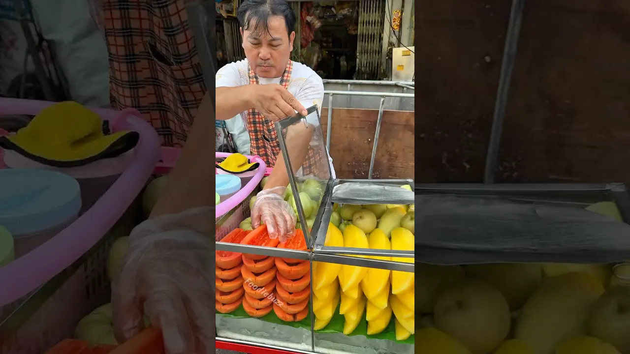 So Cheap, So Fresh! Tropical Fruits in Bangkok