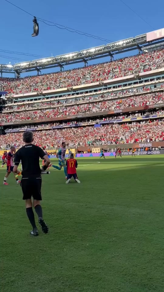 On the top of the world. 🇪🇸 #FIFAWorldCup