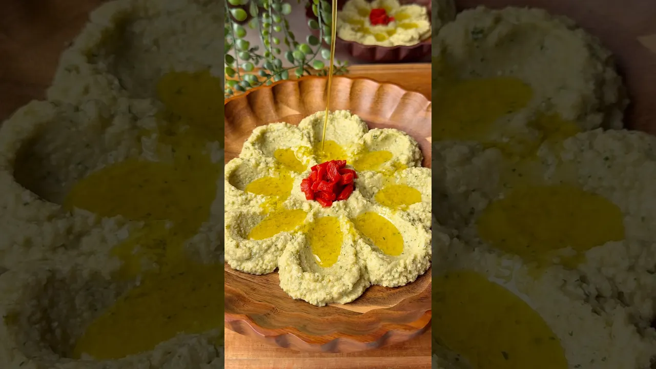 Peynirli zeytin ezme😍🫒 #recipe #tarif #food #ezme #meze #zeytinli #ramadan