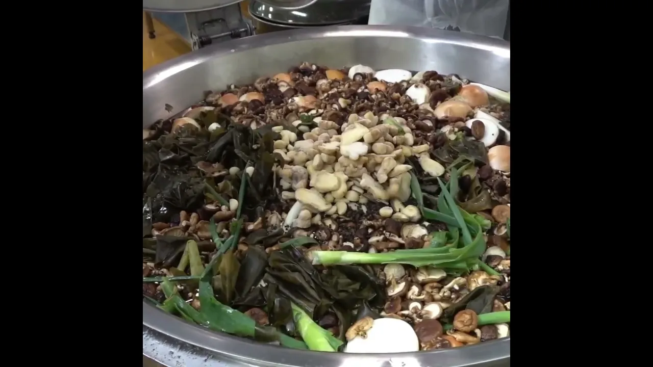 Traditional Korean Soy Sauce Brewing Process Ancient Culinary Art