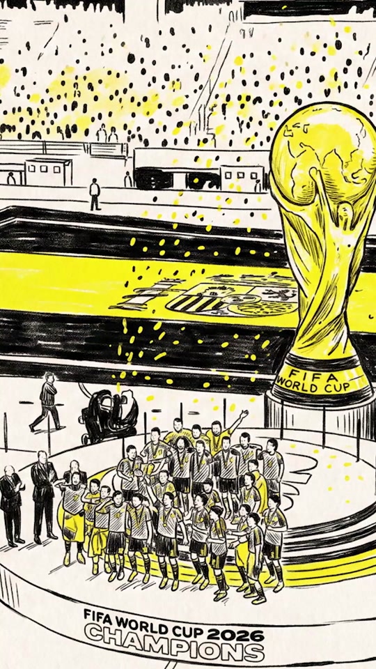 That's a wrap for #FIFAWorldCup 2026 🎬