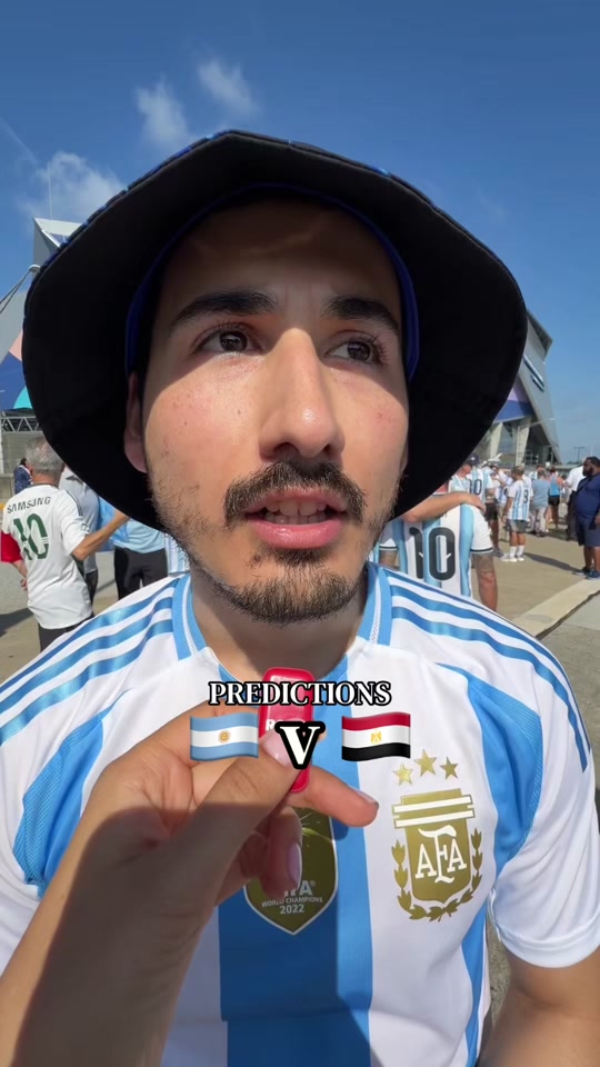 What do YOU think？ 🇦🇷 v 🇪🇬 💭 #FIFAWorldCup