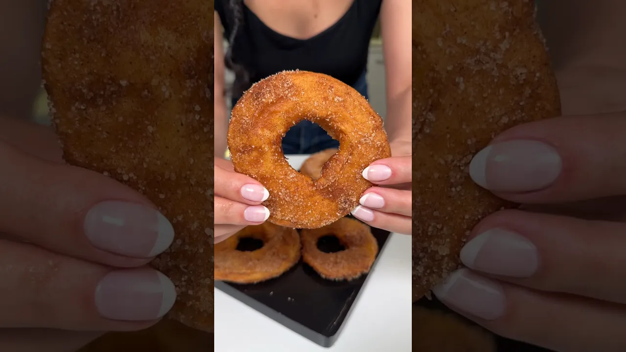Donat 🍩 🍎 #donat #breakfast #busezeynep