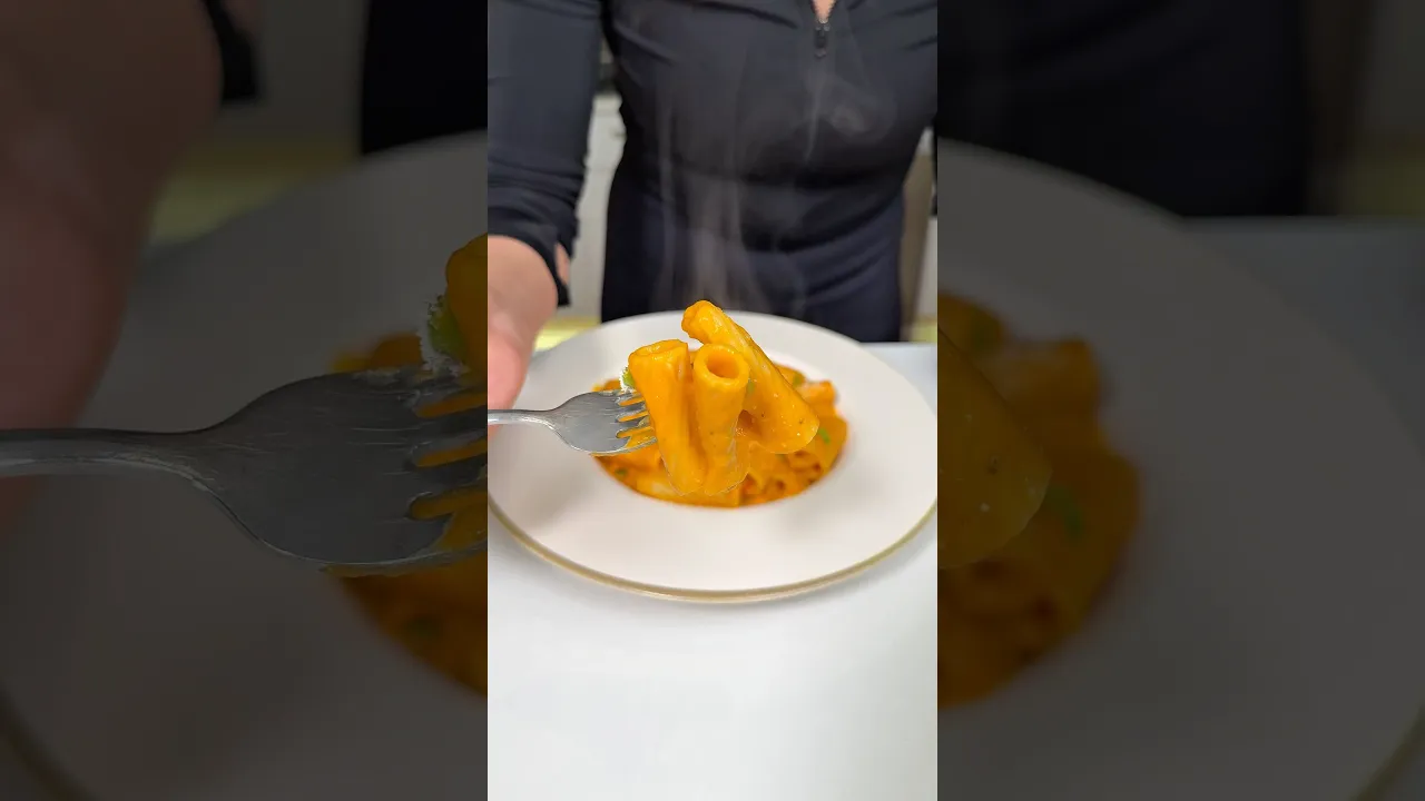 Kimse Anlamadı ｜ Vegetables Pasta #pasta #makarna #busezeynep