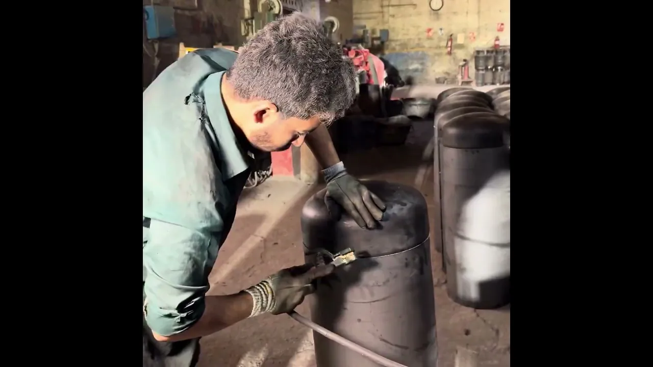 From Raw Steel to a Powerful Gas Cylinder The Making Process