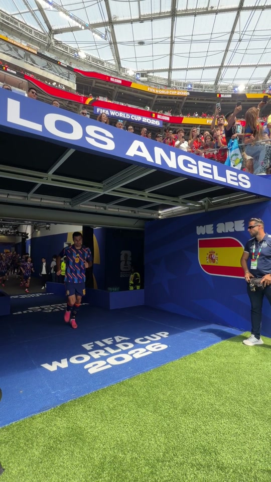 La Roja is ready for the big stage. 💪🇪🇸 #FIFAWorldCup