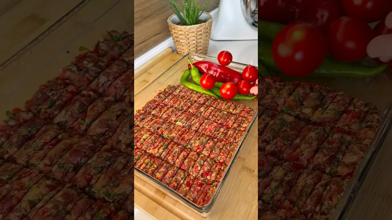 Evde kepap yapıyoruz😍 #recipe #tarif #globalcuisine #food #kebap #anayemekler #adanakebap #good