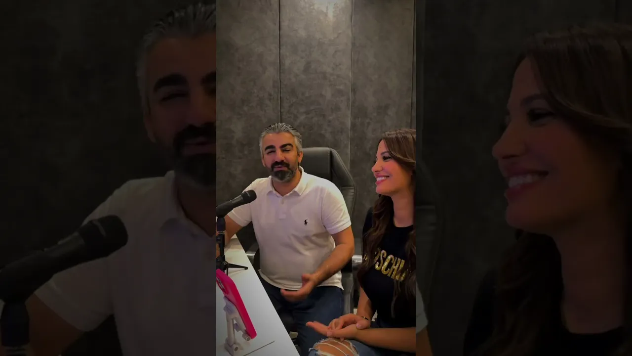 ميرا علي لمياء جمال اول مرة
