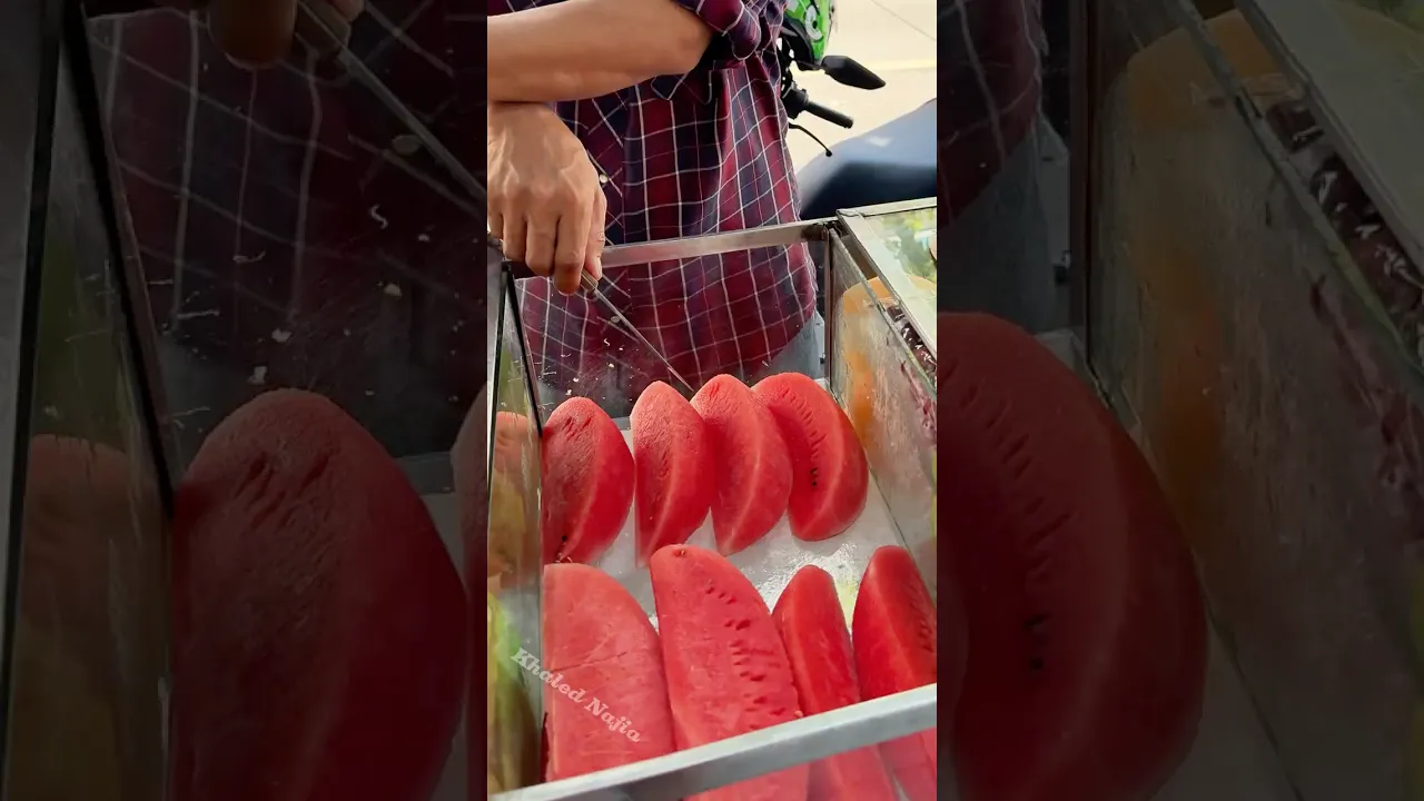 Fresh Fruit in Bangkok for Only $0.60!