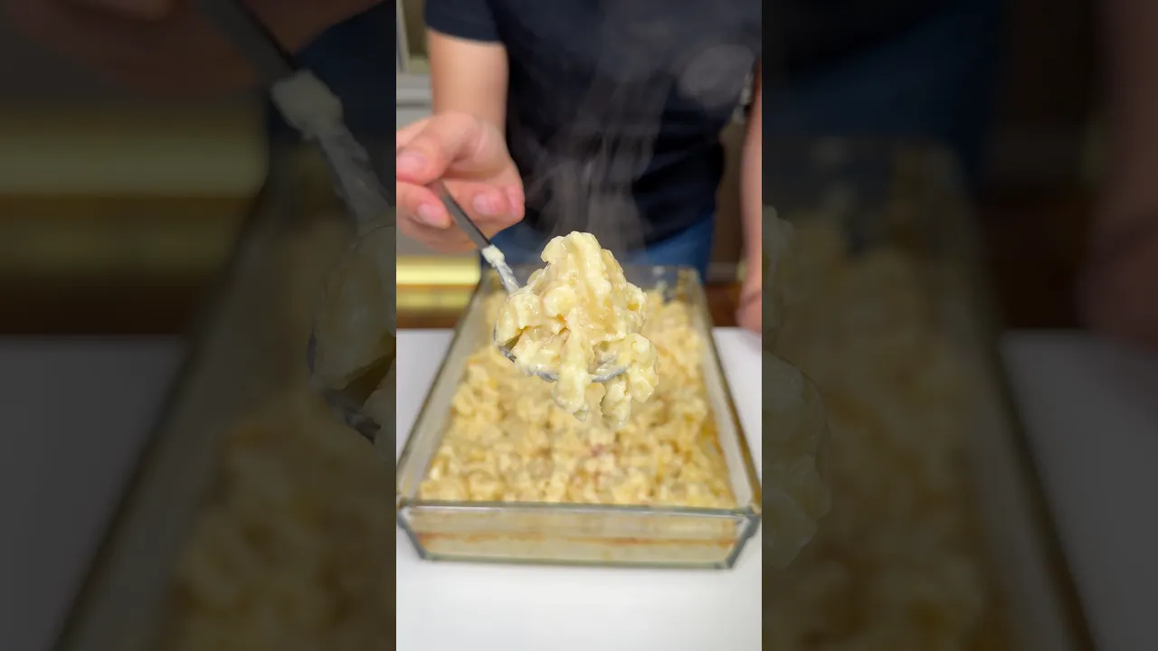 Mac and Cheese ？ Başarılı #macandcheese #busezeynep #pasta