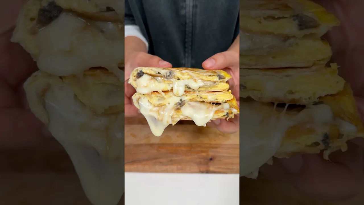 Tortilla Tost #breakfast #busezeynep