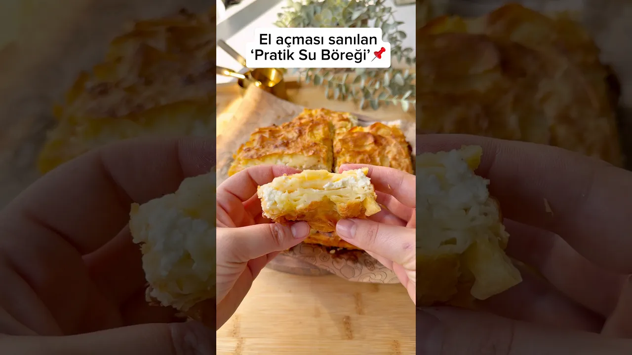 Tarif yorumda✍️ #food #tarif #recipe #globalcuisine #cooking #suböreği #börek #baking #yemektarif