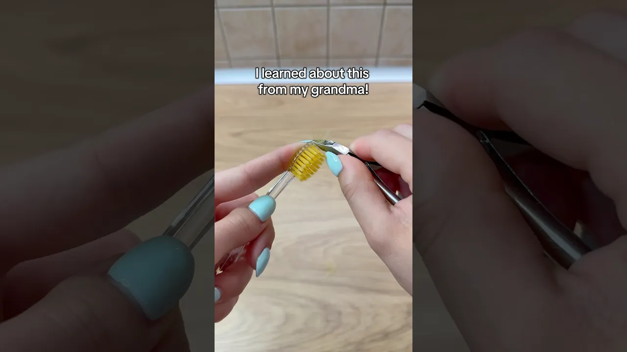You definitely need to try this method! #diy #lifehack