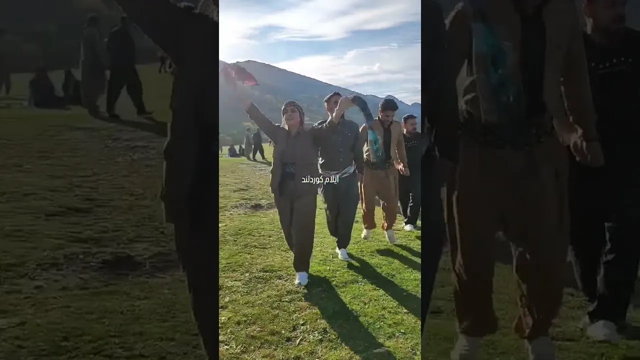هلپرکه زیبای کوردی دختر و پسران ایلامی #کچی کورد #هلپرکه #موزیک #کوردستان #kurdish #kurdistan #kurd