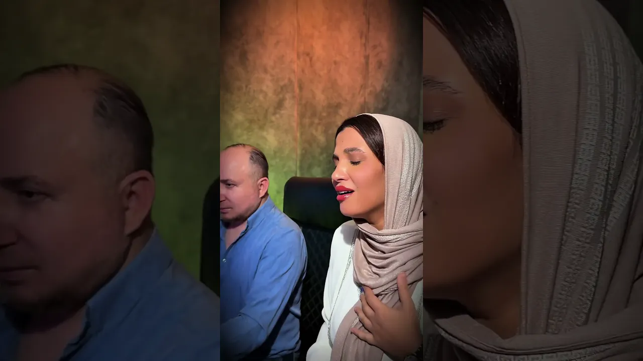 ⁨ ⁨ لمياء جمال تصدق ولا احلفلك طلال مداح⁩⁩a