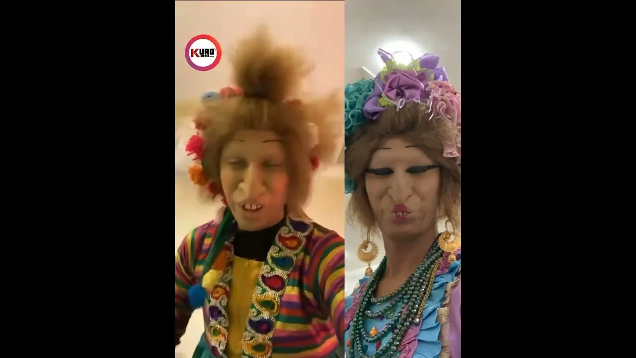 یه‌ك ڕۆژ پێش نه‌ورۆز 😂 خۆتان ئامه‌ده‌كردوه‌ ؟