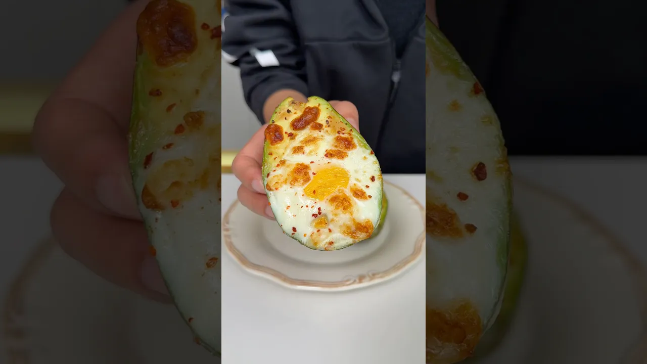Neyse ki lezzetli｜ Avocado Breakfast #busezeynep #breakfast #avocado